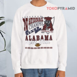 Ncaa Alabama 1992 National Champs Sweatshirt