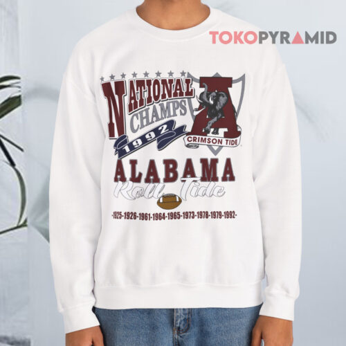 Ncaa Alabama 1992 National Champs Sweatshirt