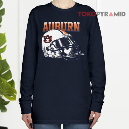 Ncaa Auburn University Helmet Long sleeved Ncaa Auburn University Helmet Long sleeved