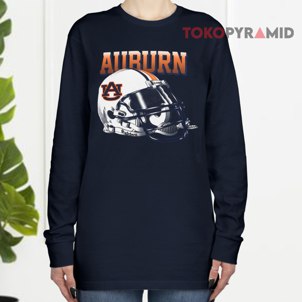 Ncaa Auburn University Helmet Long sleeved Ncaa Auburn University Helmet Long sleeved