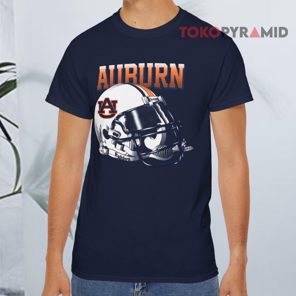 Ncaa Auburn University Helmet Navy T shirt Ncaa Auburn University Helmet Navy T shirt