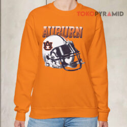 NCAA Auburn University Helmet Shirt 2 Ncaa Auburn University Helmet Sweatshirt