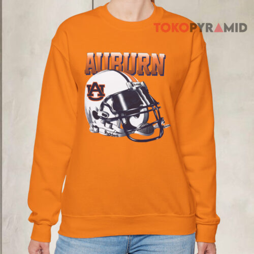 Ncaa Auburn University Helmet Sweatshirt Ncaa Auburn University Helmet Sweatshirt
