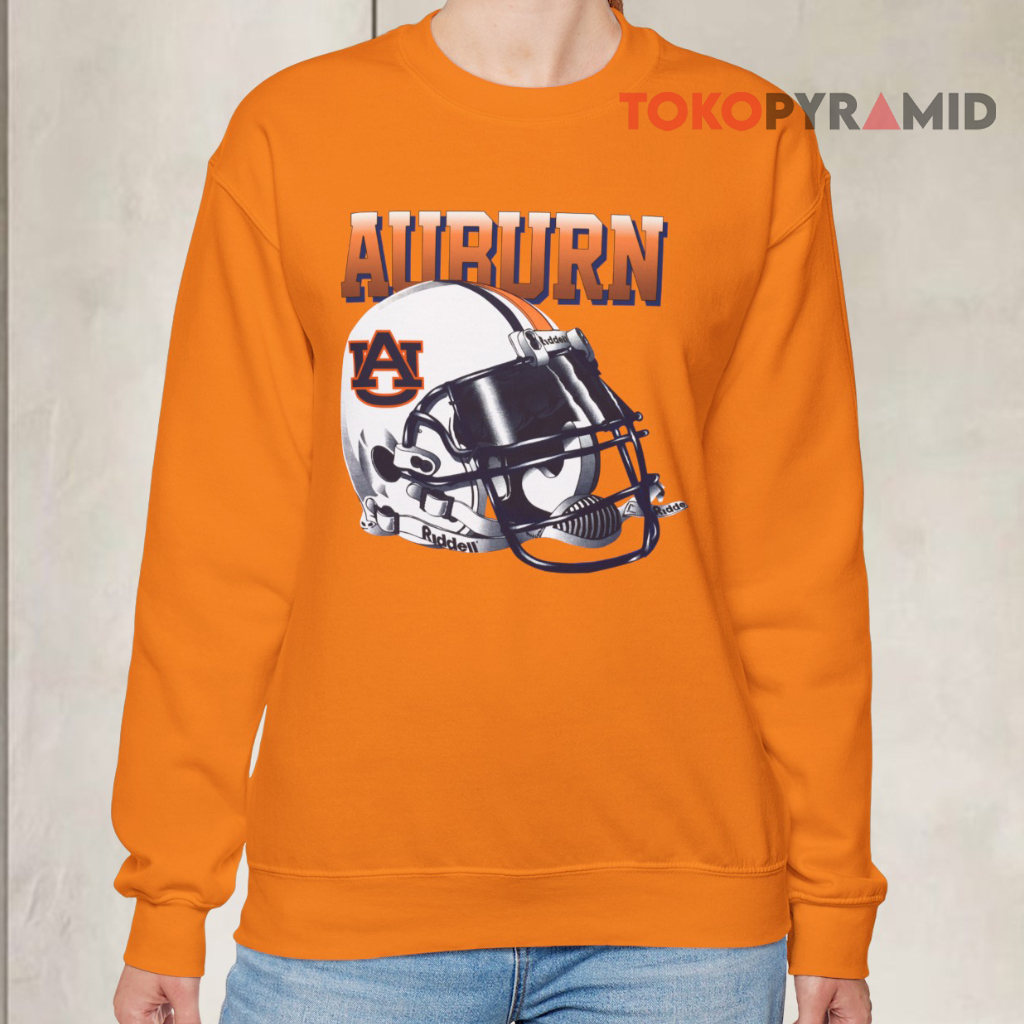 Ncaa Auburn University Helmet Sweatshirt Ncaa Auburn University Helmet Sweatshirt