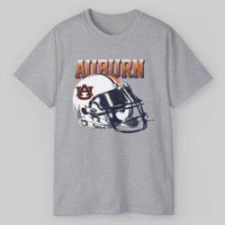 Ncaa Auburn University Helmet T shirt