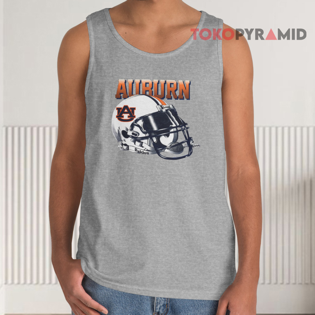 Ncaa Auburn University Helmet Tank Top Ncaa Auburn University Helmet Tank Top