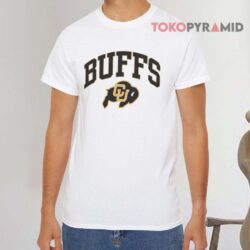 NCAA Colorado Buffaloes Shirt 1 Ncaa Colorado Buffaloes White T shirt
