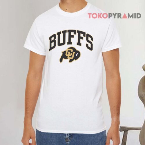 Ncaa Colorado Buffaloes White T shirt Ncaa Colorado Buffaloes White T shirt