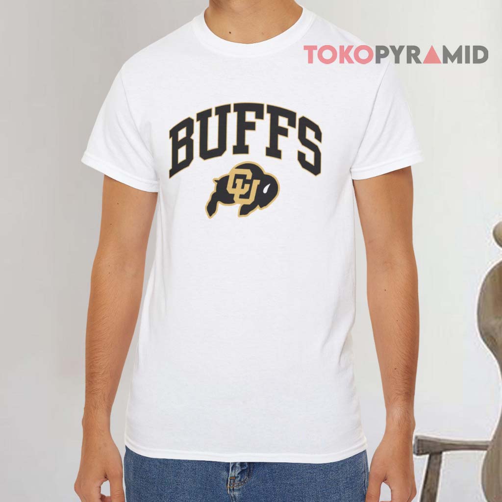 Ncaa Colorado Buffaloes White T shirt Ncaa Colorado Buffaloes White T shirt