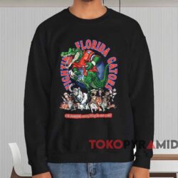 Ncaa Fighting Florida Gators Shirt Black Sweatshirt