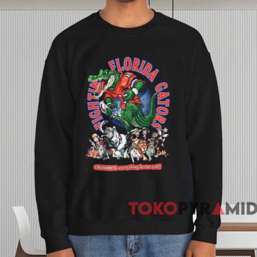 Ncaa Fighting Florida Gators Shirt Black Sweatshirt