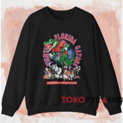 Ncaa Fighting Florida Gators Shirt Black Sweatshirt