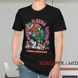 Ncaa Fighting Florida Gators Shirt Black T shirt