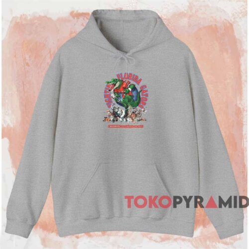 Ncaa Fighting Florida Gators Shirt Grey Hoodie