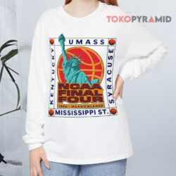 NCAA Final Four 1996 Meadowlands Syracuse Shirt 4 Ncaa Final Four 1996 Meadowlands Syracuse Long sleeved