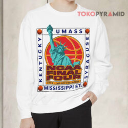 NCAA Final Four 1996 Meadowlands Syracuse Shirt 3 Ncaa Final Four 1996 Meadowlands Syracuse Sweatshirt