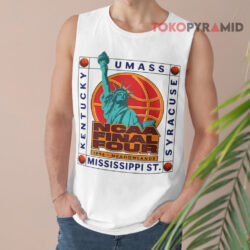 NCAA Final Four 1996 Meadowlands Syracuse Shirt 2 Ncaa Final Four 1996 Meadowlands Syracuse Tank Top