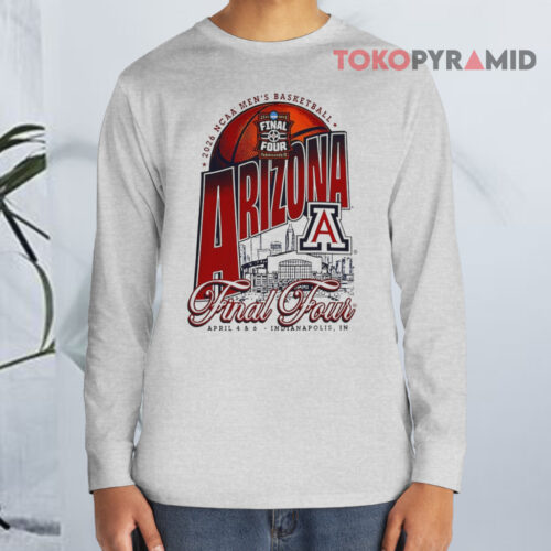 Ncaa Final Four Arizona Wildcats Men’s Basketball 2026 Long sleeved Ncaa Final Four Arizona Wildcats Men’s Basketball 2026 Long sleeved