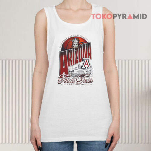 Ncaa Final Four Arizona Wildcats Men’s Basketball 2026 Tank Top Ncaa Final Four Arizona Wildcats Men’s Basketball 2026 Tank Top