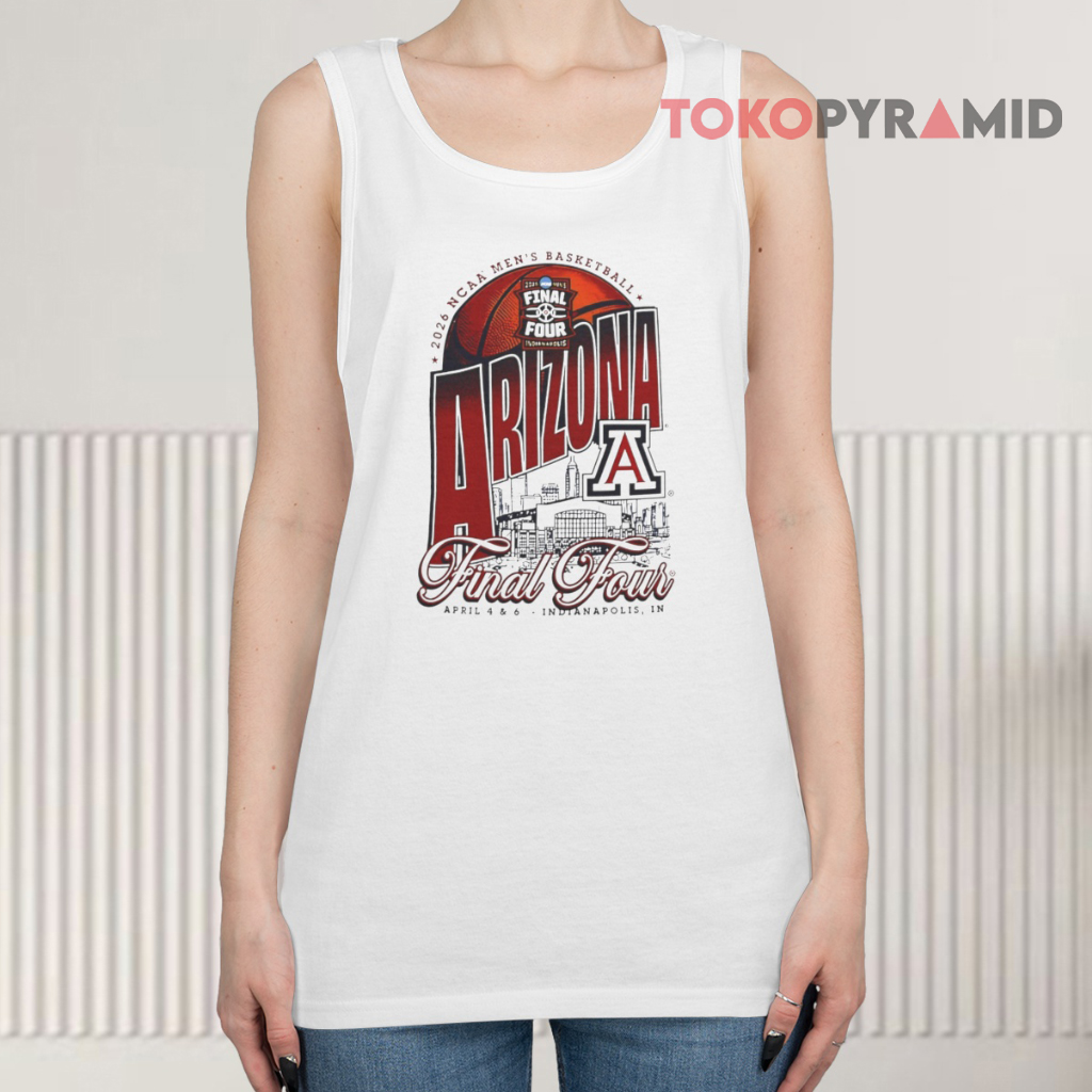 Ncaa Final Four Arizona Wildcats Men’s Basketball 2026 Tank Top Ncaa Final Four Arizona Wildcats Men’s Basketball 2026 Tank Top