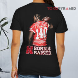 Nebraska Football Terence Crawford Bud Shirt 2 Nebraska Football Terence Crawford Bud T shirt Back