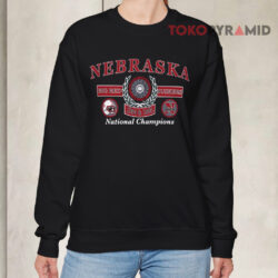 Nebraska Huskers 1994-1995 National Champions Shirt 3 Nebraska Huskers 1994 1995 National Champions Sweatshirt