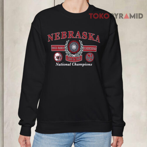 Nebraska Huskers 1994 1995 National Champions Sweatshirt Nebraska Huskers 1994 1995 National Champions Sweatshirt
