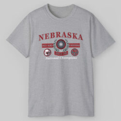Nebraska Huskers 1994 1995 National Champions T shirt