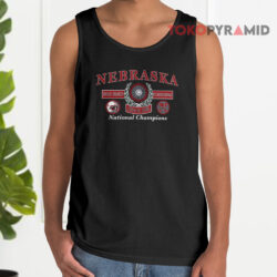 Nebraska Huskers 1994-1995 National Champions Shirt 2 Nebraska Huskers 1994 1995 National Champions Tank Top