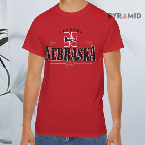 Nebraska Huskers Cornhuskers Ncaa Red T shirt Nebraska Huskers Cornhuskers Ncaa Red T shirt