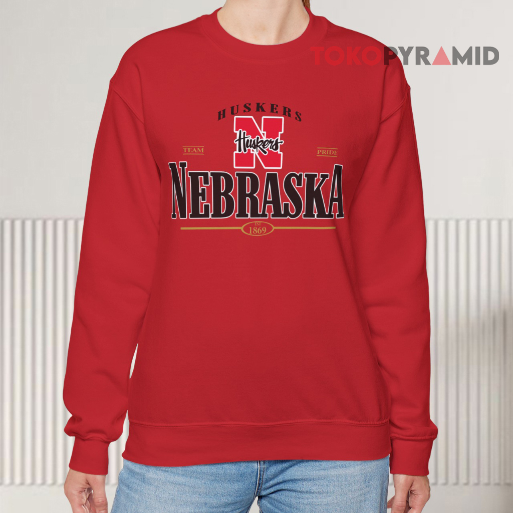 Nebraska Huskers Cornhuskers Ncaa Sweatshirt Nebraska Huskers Cornhuskers Ncaa Sweatshirt