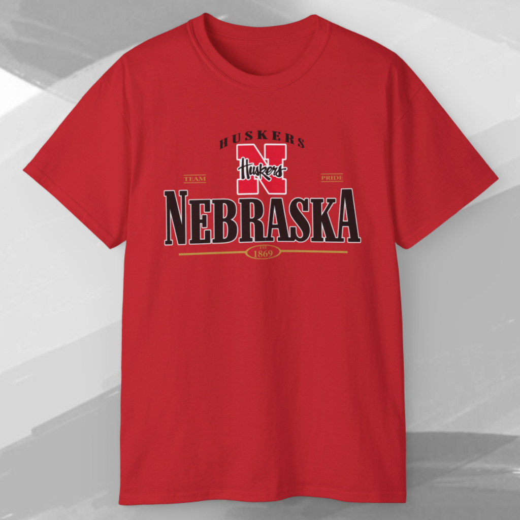 Nebraska Huskers Cornhuskers Ncaa T shirt Nebraska Huskers Cornhuskers Ncaa T shirt