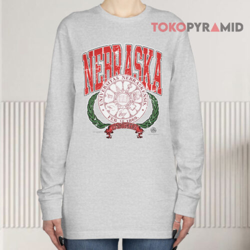 Nebraska Huskers Vintage Cornhuskers Long sleeved