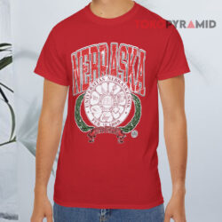 Nebraska Huskers Vintage Cornhuskers Red T shirt