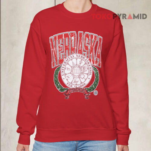 Nebraska Huskers Vintage Cornhuskers Sweatshirt