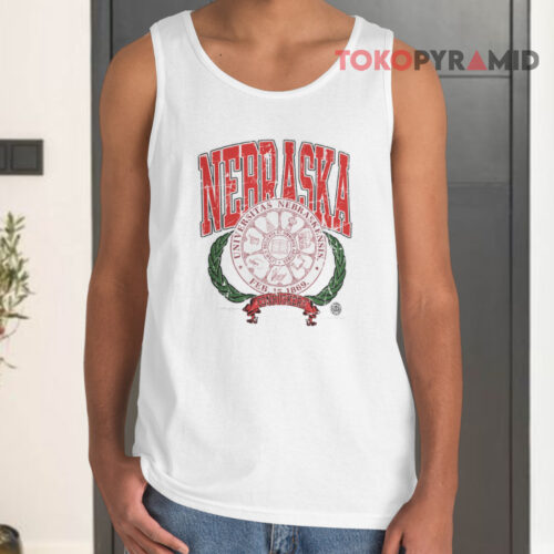 Nebraska Huskers Vintage Cornhuskers Tank Top