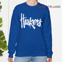 Nebraska Legacy Script Huskers Sweatshirt