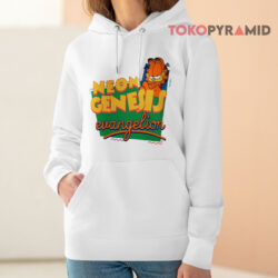 Neon Genesis Evangelion Garfield Shirt 4 Neon Genesis Evangelion Garfield Hoodie