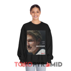 Netflix Documentary Beckham Black Sweatshirt
