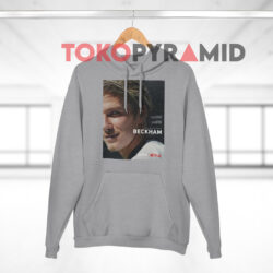 Netflix Documentary Beckham Grey Hoodie