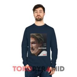 Netflix Documentary Beckham Navy Long sleeved