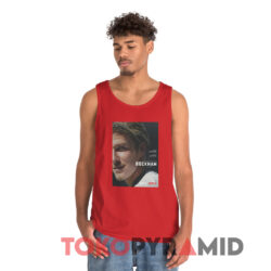 Netflix Documentary Beckham Red Tank Top