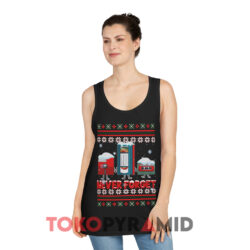 Never Forget Floppy Disk VHS Tape Cassette Christmas Sweatshirt 4 Never Forget Floppy Disk Vhs Tape Cassette Christmas Black Tank Top