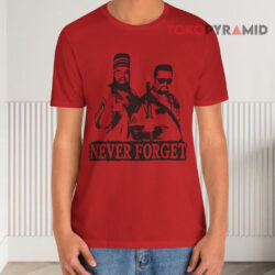 Never Forget Wrestling Shirt Twin Towers Wrestling 3 Never Forget Wrestling Shirt Twin Towers Wrestling Red T shirt