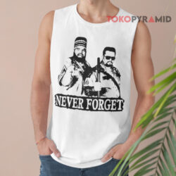 Never Forget Wrestling Shirt Twin Towers Wrestling Tank Top