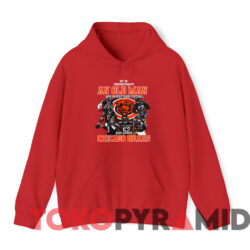 Never Underestimate An Old Man Who Understands Football And Loves Chicago Bears T-shirt 3 Never Underestimate An Old Man Who Understands Football And Loves Chicago Bears T shirt Red Hoodie