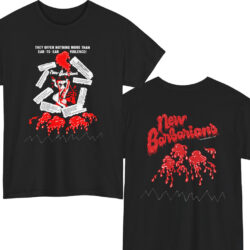 New Barbarians 1979 Tour Band Rolling Stones Keith Richards Shirt