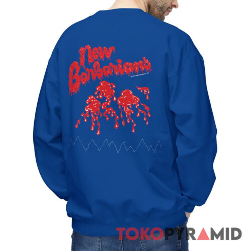 New Barbarians 1979 Tour Band Rolling Stones Keith Richards Sweatshirt
