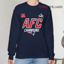 New England Patriots 2025 26 Afc Champions Sweatshirt