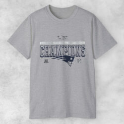 New England Patriots 2025 Afc Champions T shirt